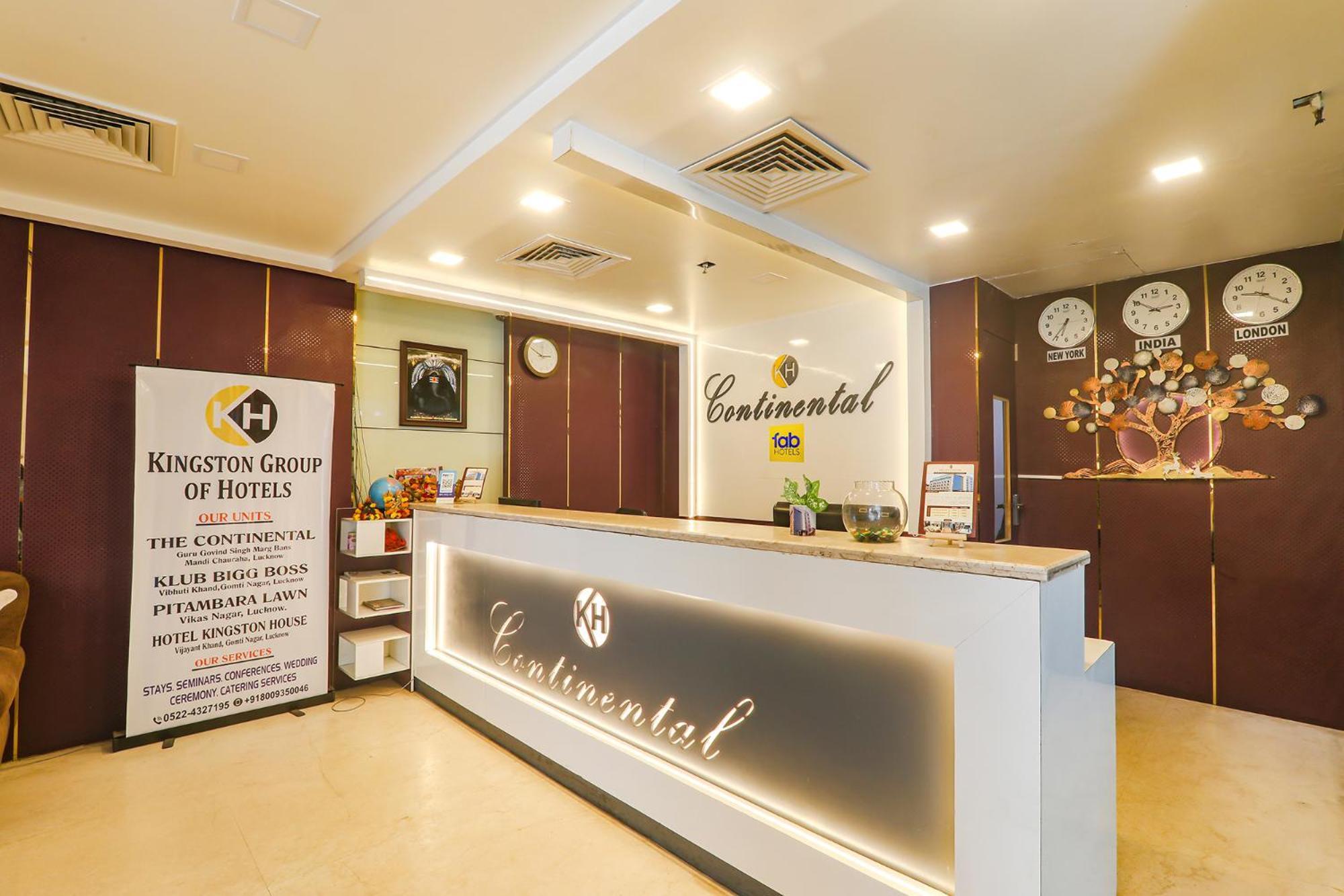Fabhotel Prime The Continental Lucknow Exterior photo